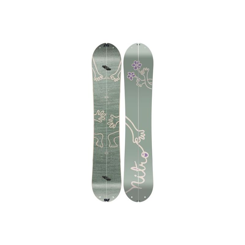 Splitboard Nitro Volta (2023) femme