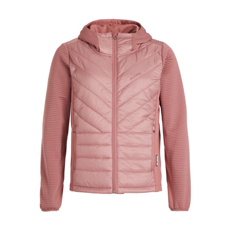 Veste hybride Protest Prthestia (Persia Pink) Femme
