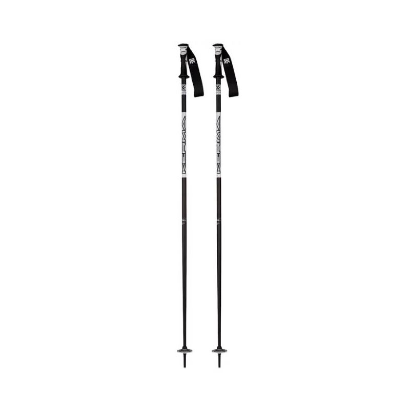 Bâtons ski Kerma Vector 4 (Black/white)