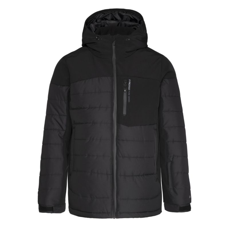 Veste de ski Protest Prtmount (True Black) Homme