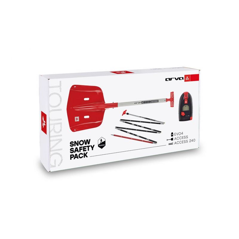 Pack DVA/Pelle/Sonde Arva Safety Box Evo4