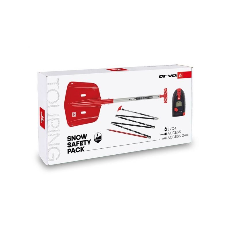 Pack DVA/Pelle/Sonde Arva Caja de seguridad Evo4