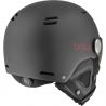 BOLLE Might Visor Titanium Red Matte Brown Gun Cat 2