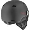 BOLLE Might Visor Titanium Red Matte Brown Gun Cat 2