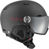 BOLLE Might Visor Titanium Red Matte Brown Gun Cat 2