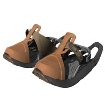 Toree Avec Clous N&deg;1 -ocre / Gris -taille L Evvo OCRE/GRIS