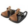 Raquettes Evvo Toree Avec Clous N°1 - M (ocre/gris)