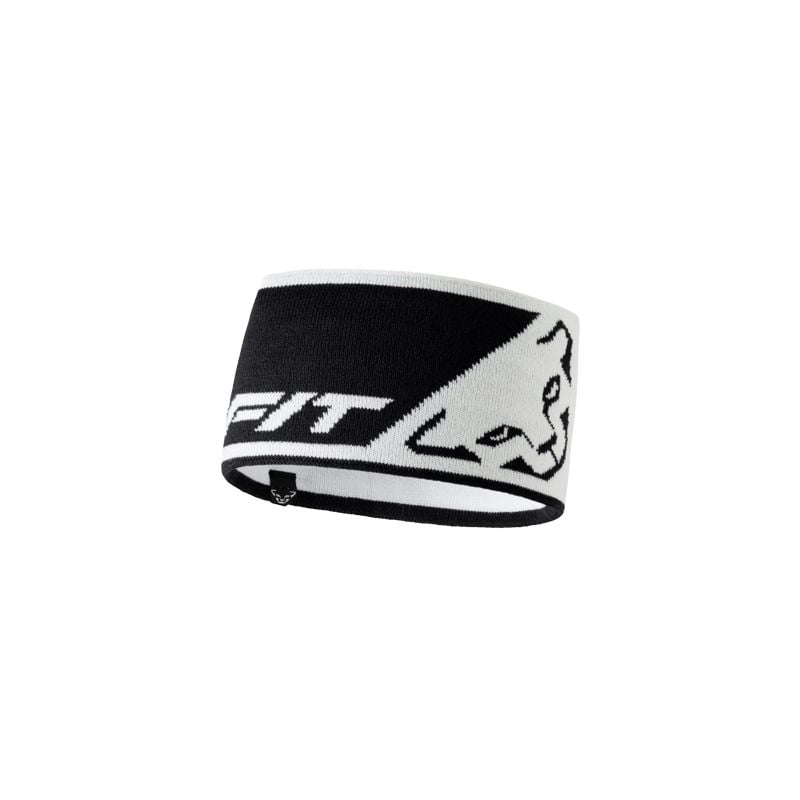 Dynafit Leopard Logo Hoofdband (wit) unisex