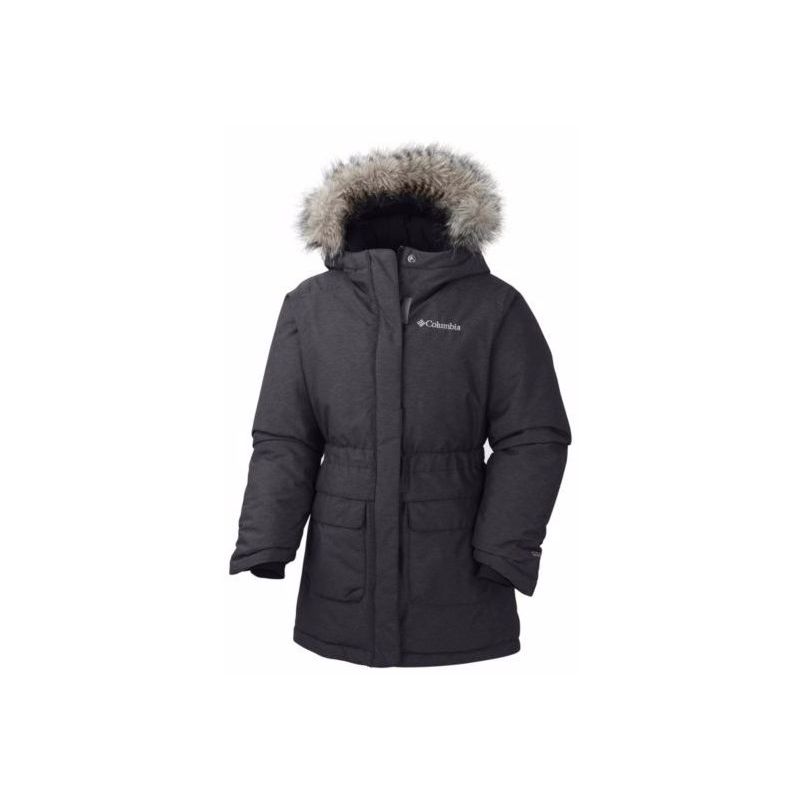 Coat Columbia Nordic Strider Jacket (Black) girl