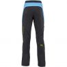 Karpos Alagna Plus Evo hiihtohousut (Indigo Bunting / Lime Green) Mies
