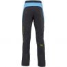 Pantalones de esquí de travesía Karpos Alagna Plus Evo (colorante índigo/verde lima) Hombre