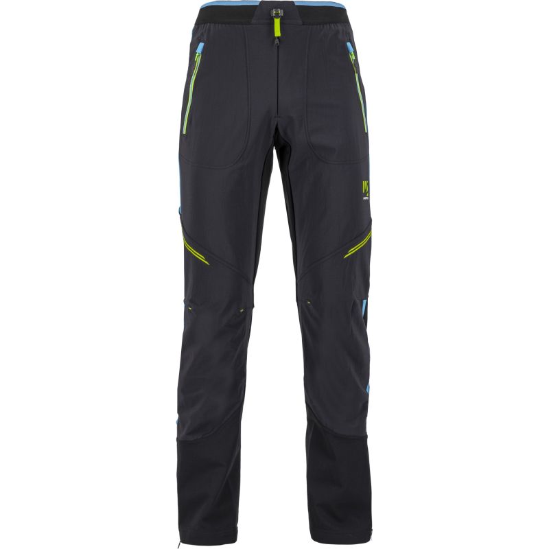 Skitourenhose Karpos Alagna Plus Evo (BLACK/BLUE JEWEL) Mann