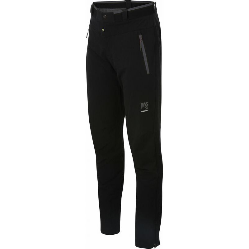 Talvihousut Karpos Pietena Pant (Musta/Tummanharmaa) Miesten housut