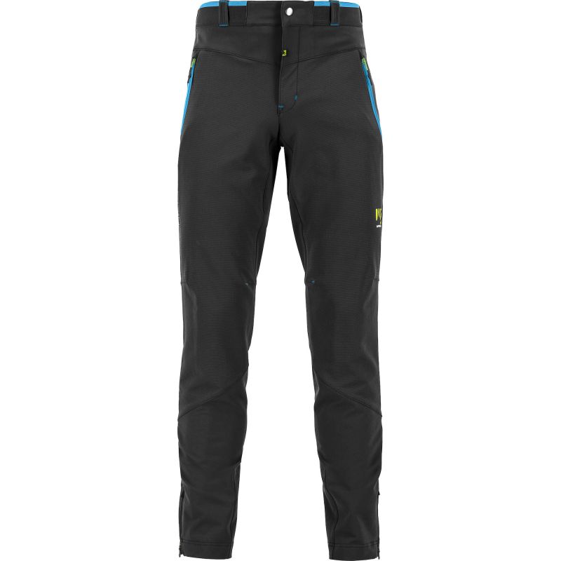 Talvihousut Karpos Pietena Pant (Black/blue Jewel) Miesten housut