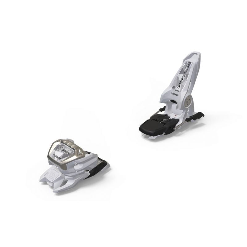 Fijación de esquí alpino Marker Griffon 13 ID 100 mm (blanco)