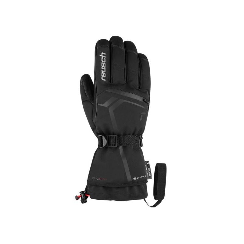 Skidhandskar REUSCH Down Spirit GTX (black/silver) Unisex