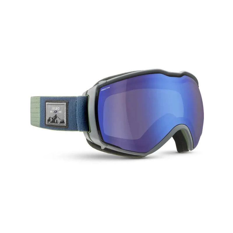 Mask Julbo Aerospace (vihreä/harmaa - Reactiv cat 2-4)