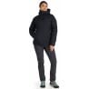 Valiance Jacket Wmns Black (aquamarine)