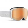 Masques Julbo Echo Blanc / Double écran Spectron miroir cat. 3 / S
