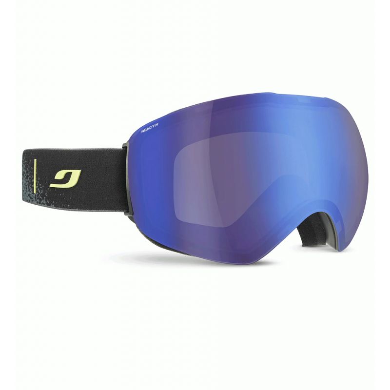 Maske Julbo Skydome (Schwarz/Gelb- Reactiv Kat. 2 bis 4)
