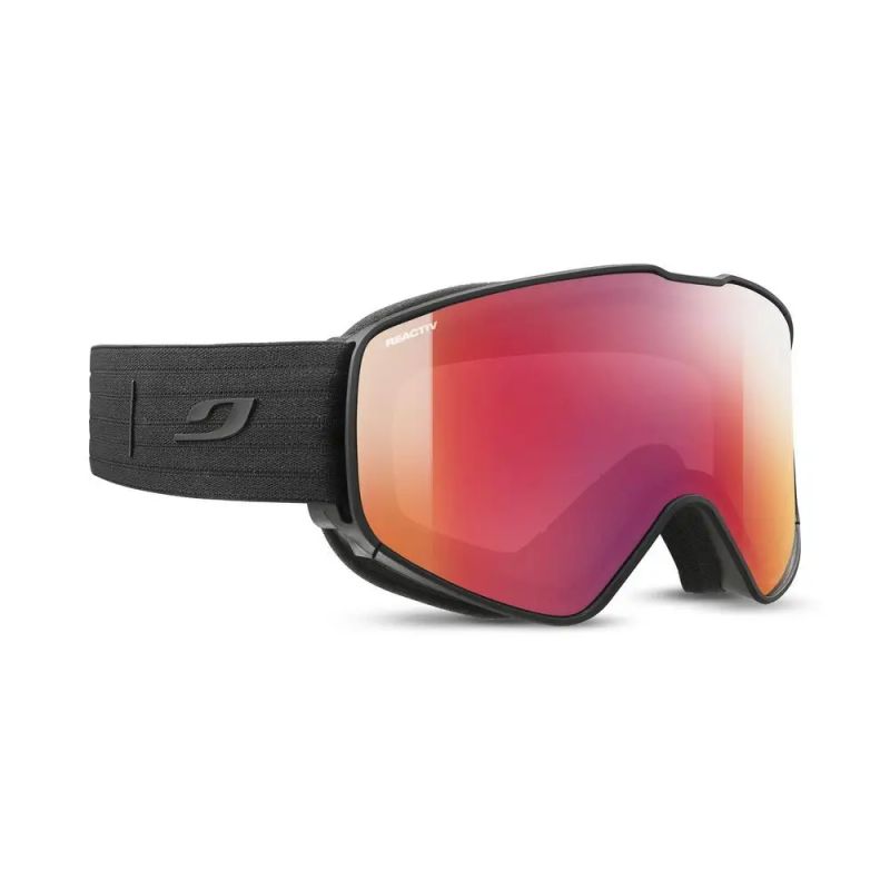 Mask Julbo Cyrius (Svart - Reaktivera katt 2 till 3)