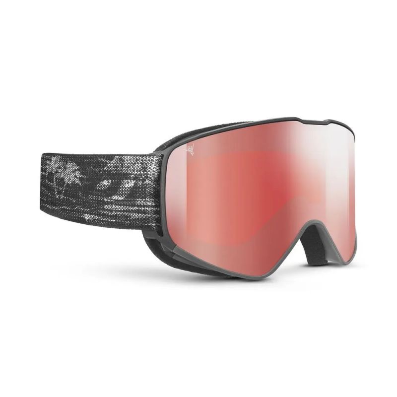 Masque Julbo Alpha (Noir/Gris - cat 3)