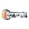 Masques Julbo Fusion Blanc / REACTIV Performance 1-3 / L
