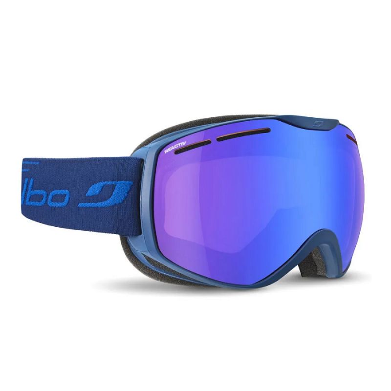 Maske Julbo Fusion (Blå - Reaktiver kat 1 til 3)