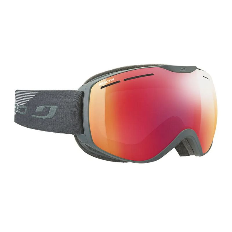 Maske Julbo Fusion (grå - Reactiv cat 2 to 3)