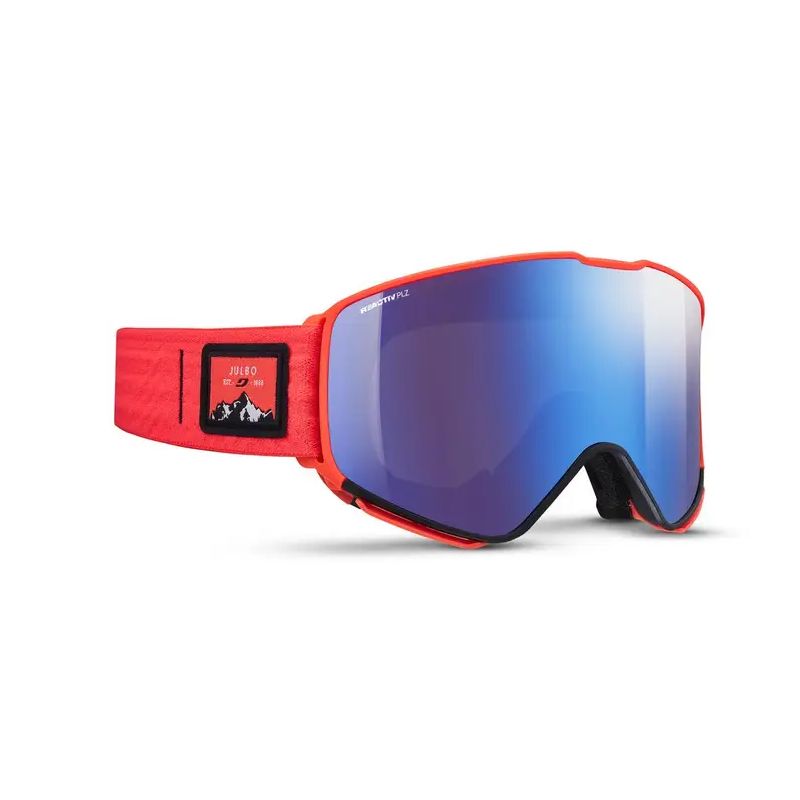 Skimaske Julbo QUICKSHIFT (RØD) Kat. 2/4