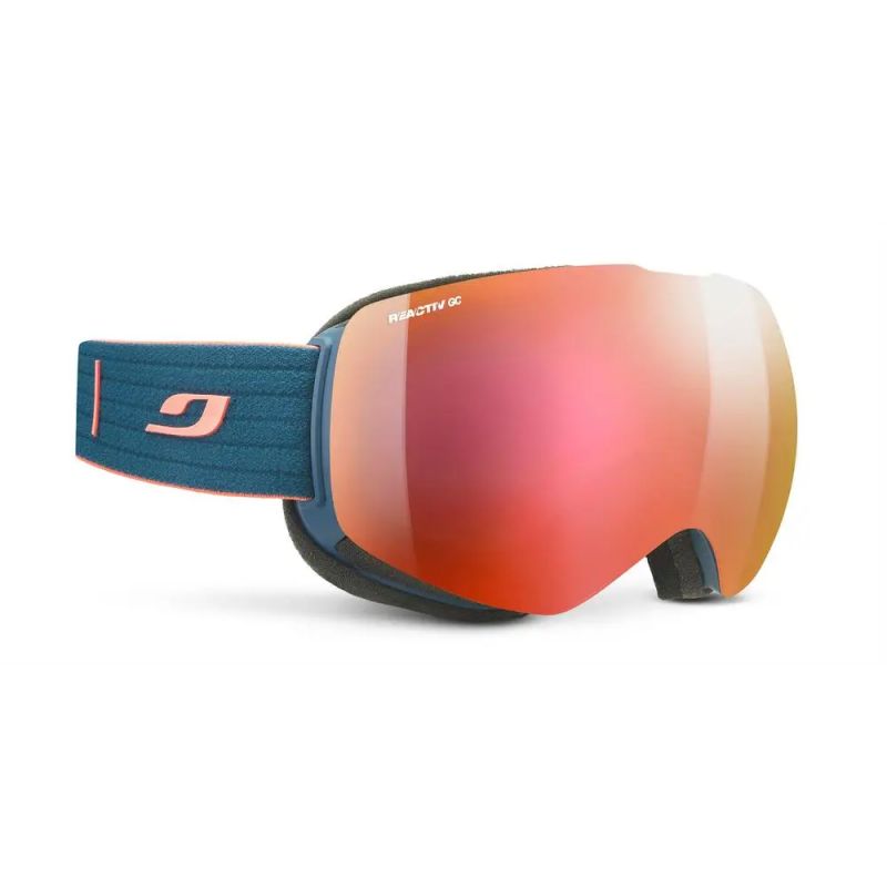 Maske Julbo Shadow (Blau - Reactiv Kat 2 bis 3)