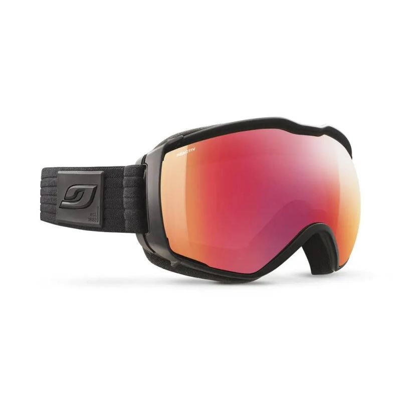 Maske Julbo Aerospace OTG (Schwarz - Reactiv Kat. 2 bis 3)