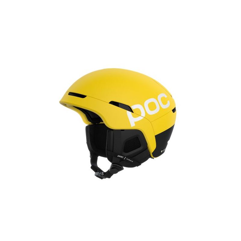 POC Obex Bc Mips skihjelm (Aventurine Yellow Matt)