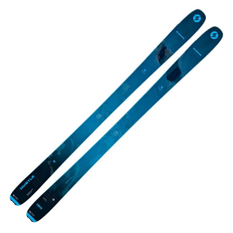 Skisæt Blizzard Hustle 9 (2024) + skind - mænd