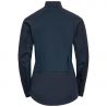 Veste Odlo Brensholmen (Dark sapphire - Reef waters) Femme