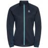 Veste Odlo Brensholmen (Dark sapphire - Reef waters) Femme
