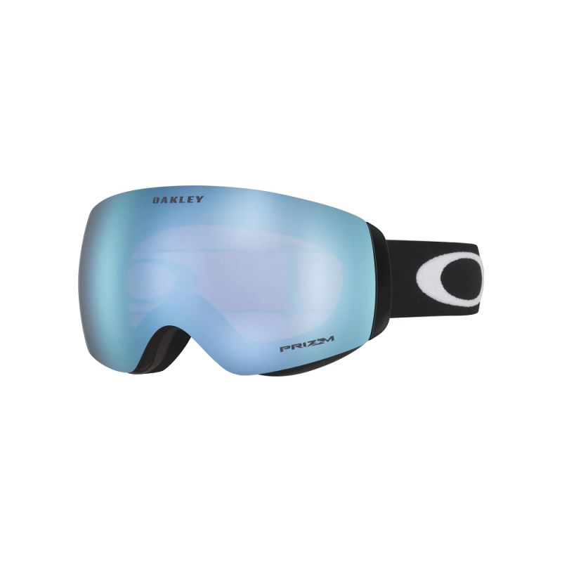 Skibril Oakley FLIGHT DECK M (Mat zwart - Prizm Snow Saphir Iridium)