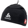 Bonnet ODLO Polyknit Swiss Ski Black Warm Eco (Black)