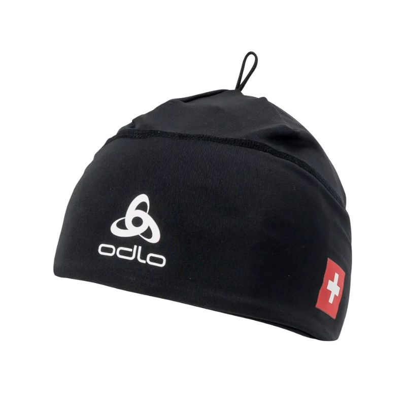 Bonnet ODLO Polyknit Swiss Ski Black Warm Eco (Black)