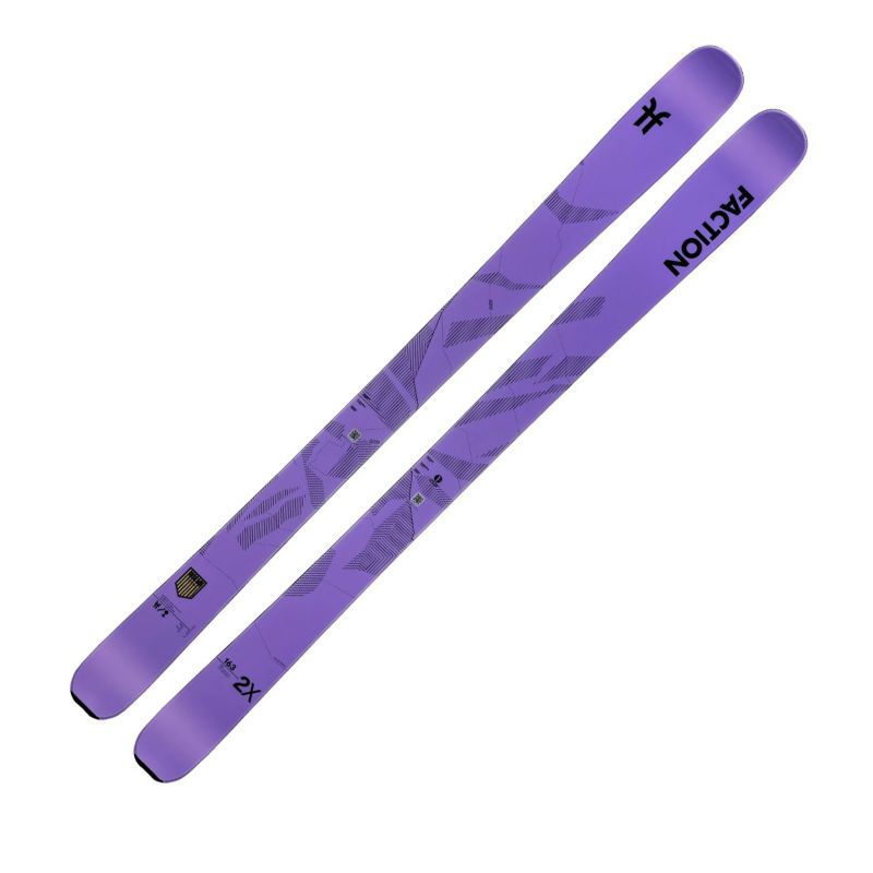 Zaino da sci Faction Agent 2 X (viola) + attacco touring - donna