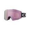 Mascarilla de esquí Oakley FALL LINE M (Negro mate - Prizm Rose Gold Iridium)