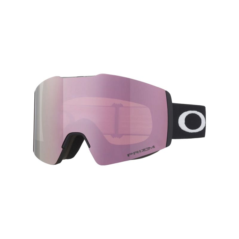 Ski goggles Oakley FALL LINE M (Matte Black - Prizm Rose Gold Iridium)