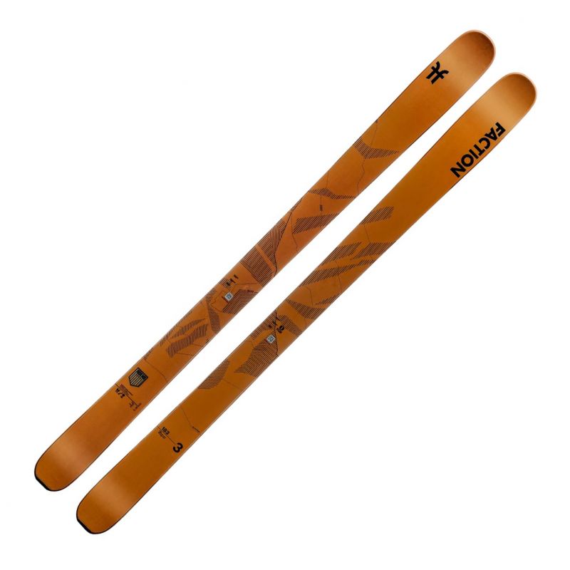 Pack skis Faction Agent 3 (2024) + fixation - homme