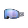 Máscara Oakley Flight Tracker M (Cascada gris - Prizm Sapphire irridium)