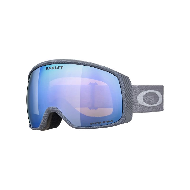 Masque Oakley Flight Tracker M (Grey Cascade - Prizm Sapphire irridium)