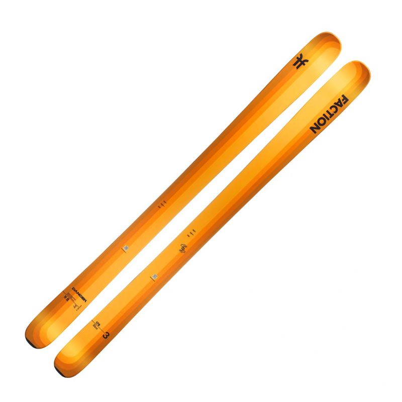 Pack skis Faction Dancer 3 (2024) + fixation - homme