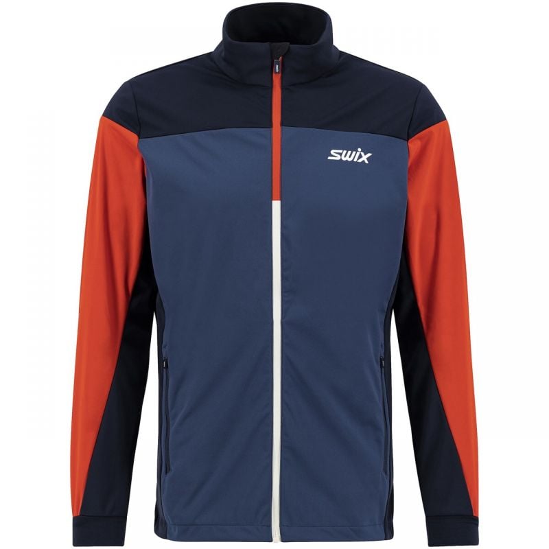 Giacca Cross Country SWIX Giacca Cross (Lake Blue) Uomo