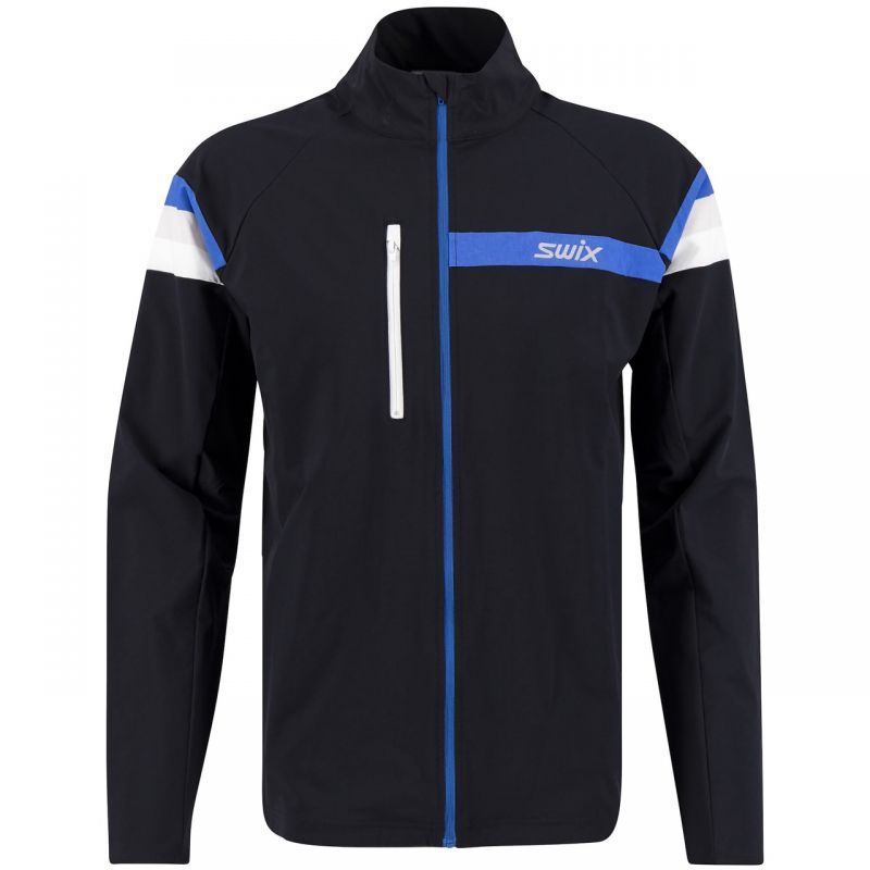 Veste de ski de fond Swix Focus Jacket (Black) homme