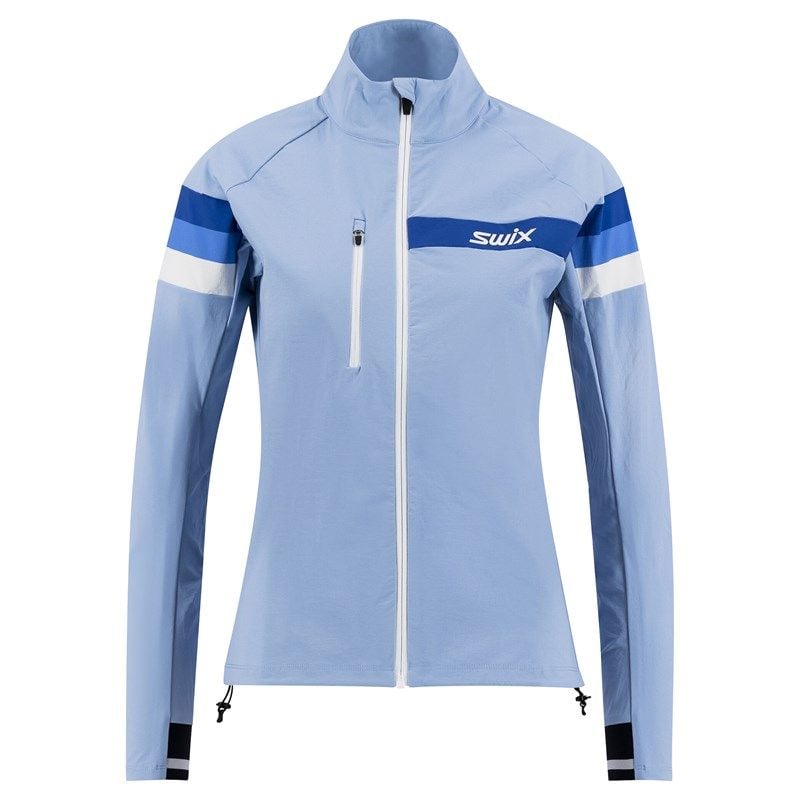 Giacca da sci di fondo da donna SWIX Focus Jacket (Bluebell)