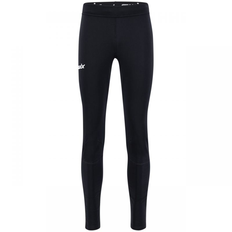 Collant de ski de fond Swix Focus Warm Tights (Black) homme